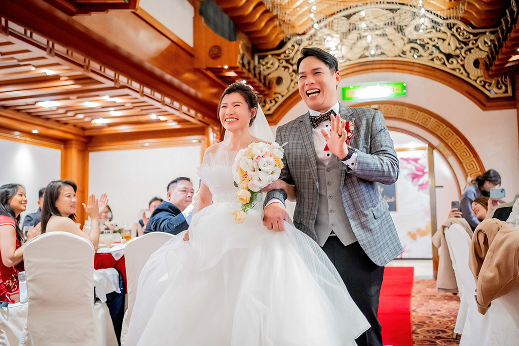 Kevin + Amy 婚宴圓山大飯店