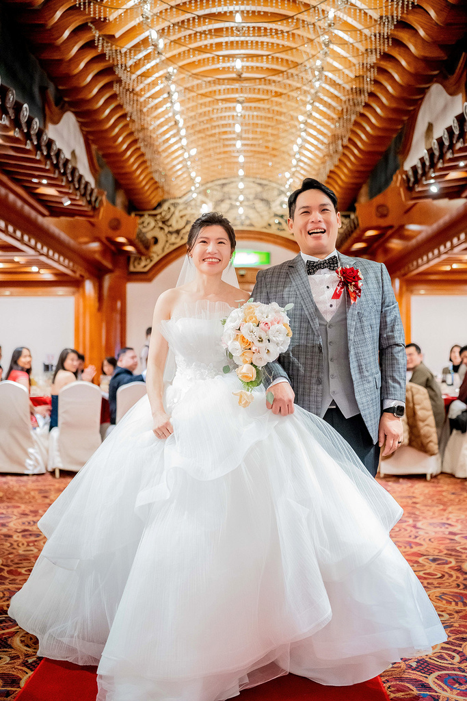 Kevin + Amy 婚宴圓山大飯店