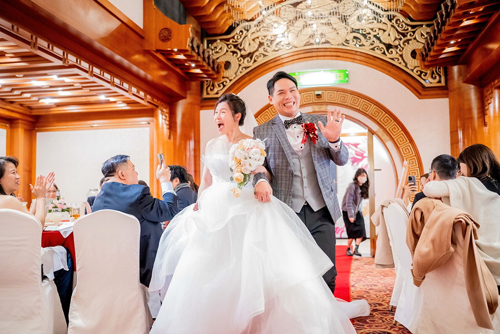 Kevin + Amy 婚宴圓山大飯店