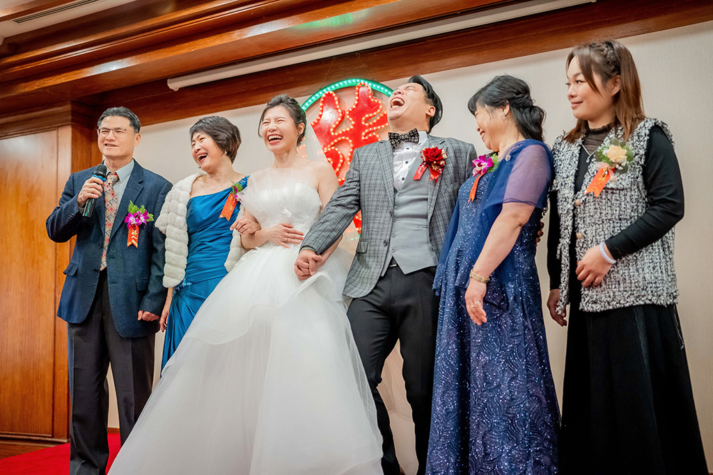 Kevin + Amy 婚宴圓山大飯店