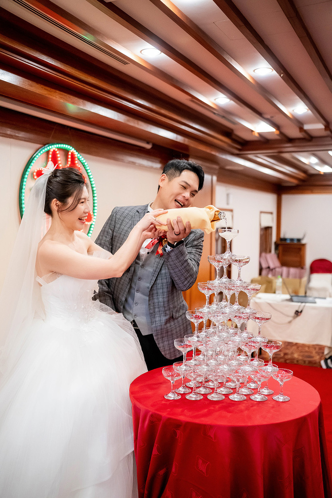 Kevin + Amy 婚宴圓山大飯店