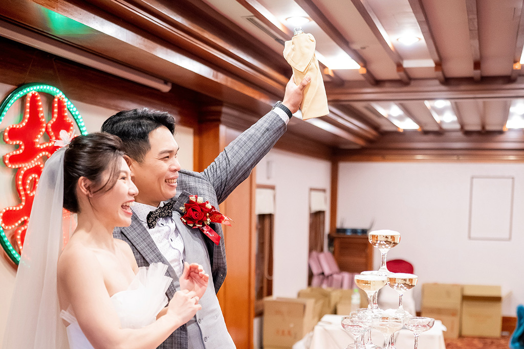 Kevin + Amy 婚宴圓山大飯店