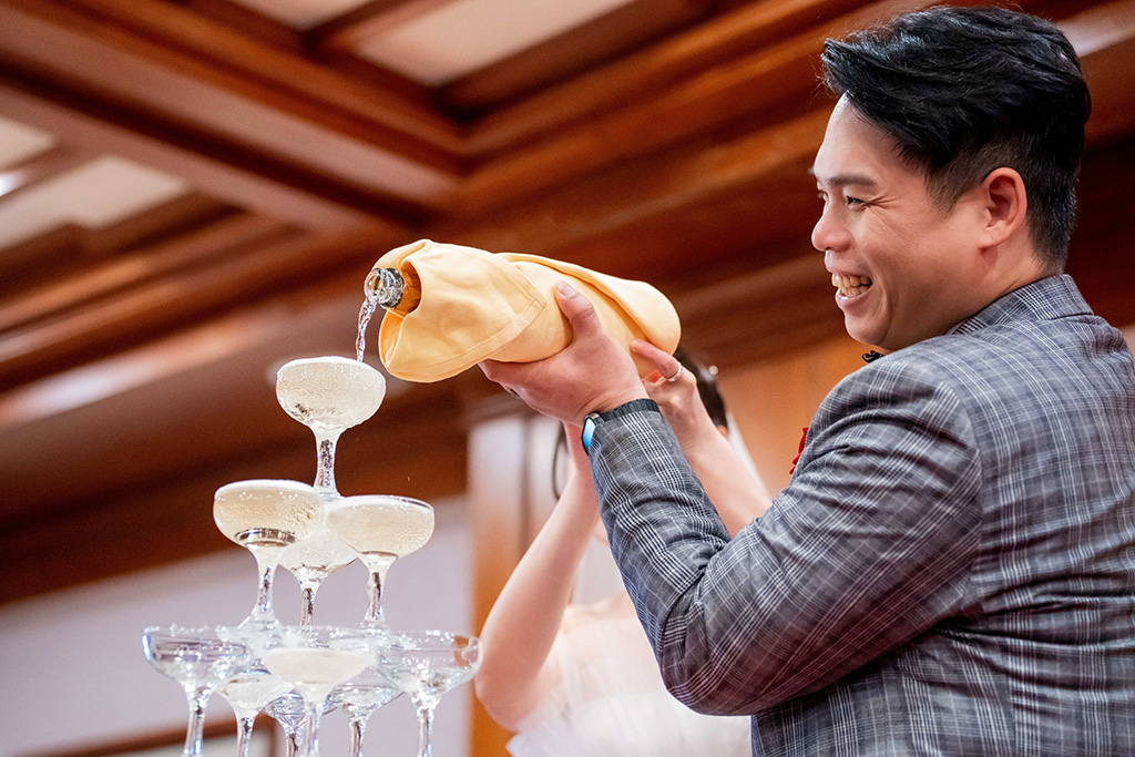 Kevin + Amy 婚宴圓山大飯店
