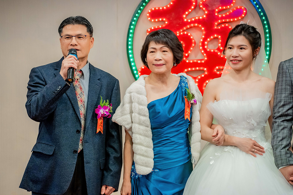 Kevin + Amy 婚宴圓山大飯店