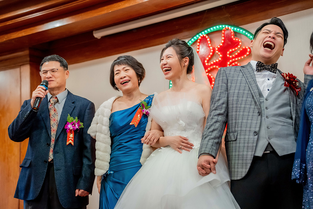 Kevin + Amy 婚宴圓山大飯店