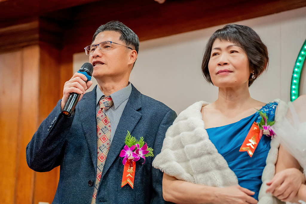 Kevin + Amy 婚宴圓山大飯店