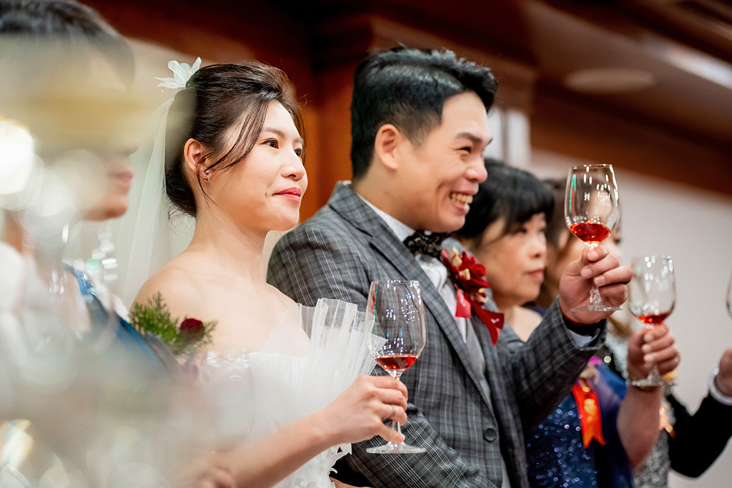 Kevin + Amy 婚宴圓山大飯店