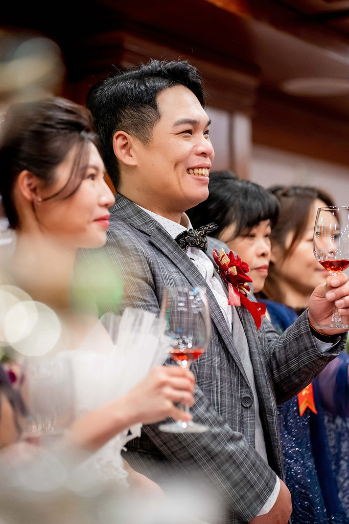 Kevin + Amy 婚宴圓山大飯店