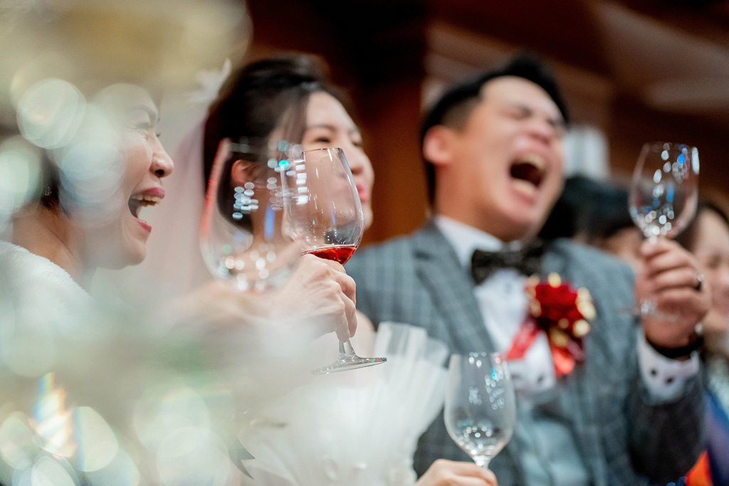 Kevin + Amy 婚宴圓山大飯店