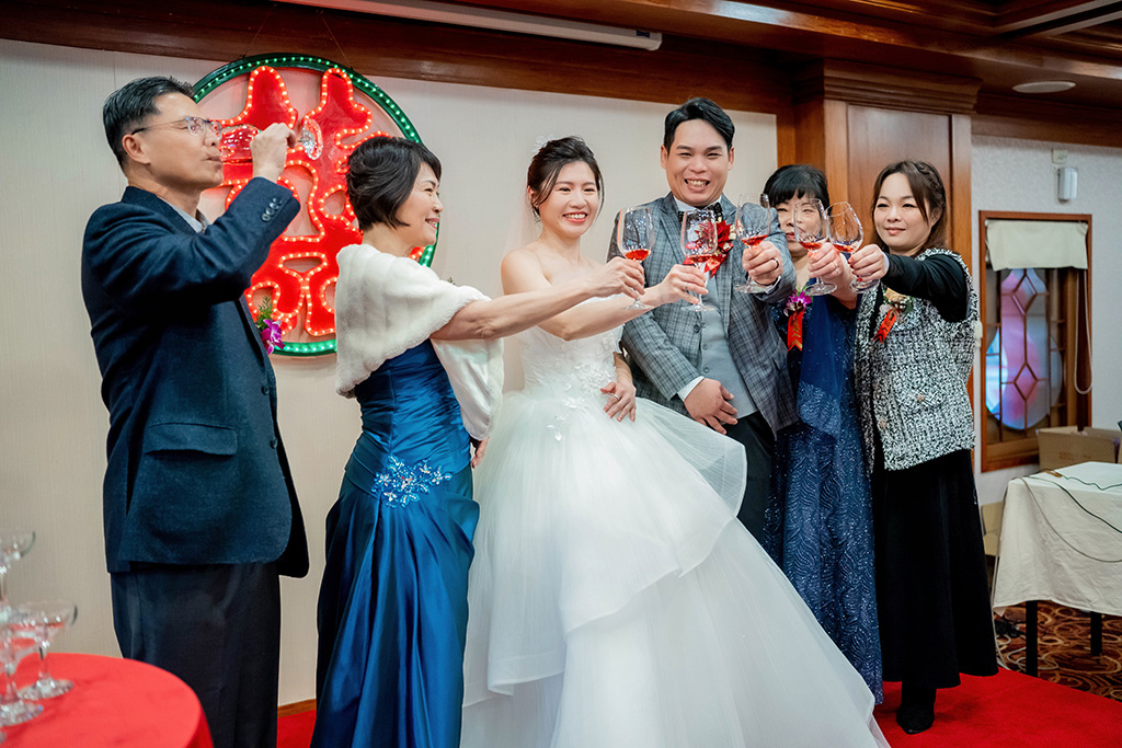 Kevin + Amy 婚宴圓山大飯店