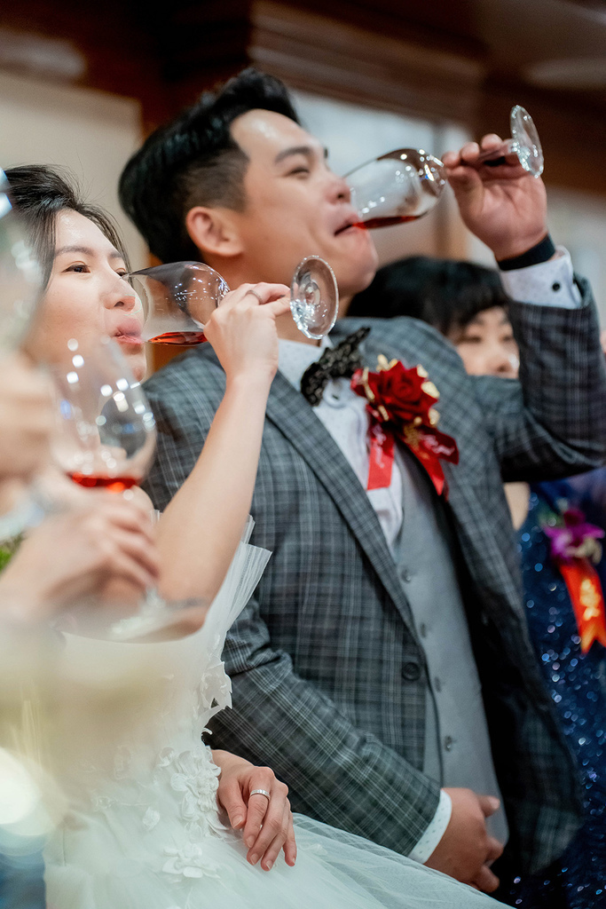 Kevin + Amy 婚宴圓山大飯店