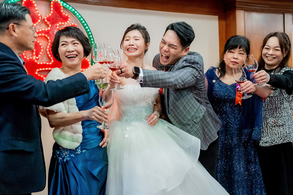 Kevin + Amy 婚宴圓山大飯店