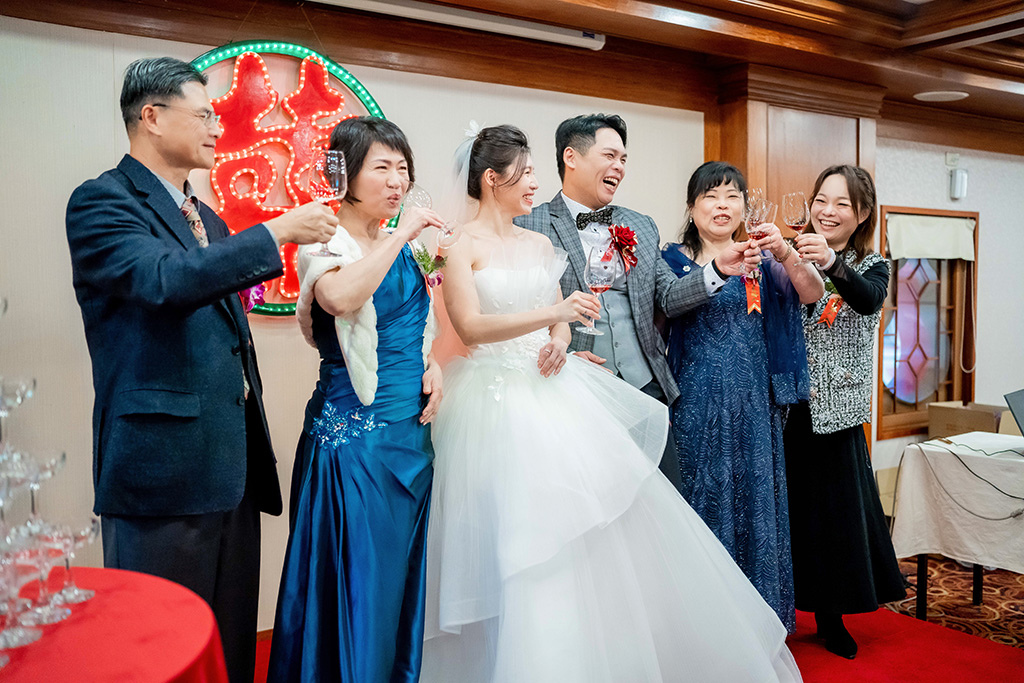 Kevin + Amy 婚宴圓山大飯店
