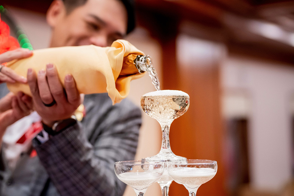 Kevin + Amy 婚宴圓山大飯店