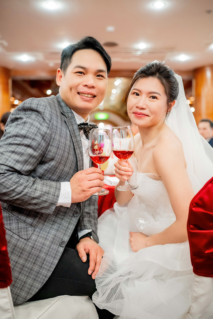 Kevin + Amy 婚宴圓山大飯店