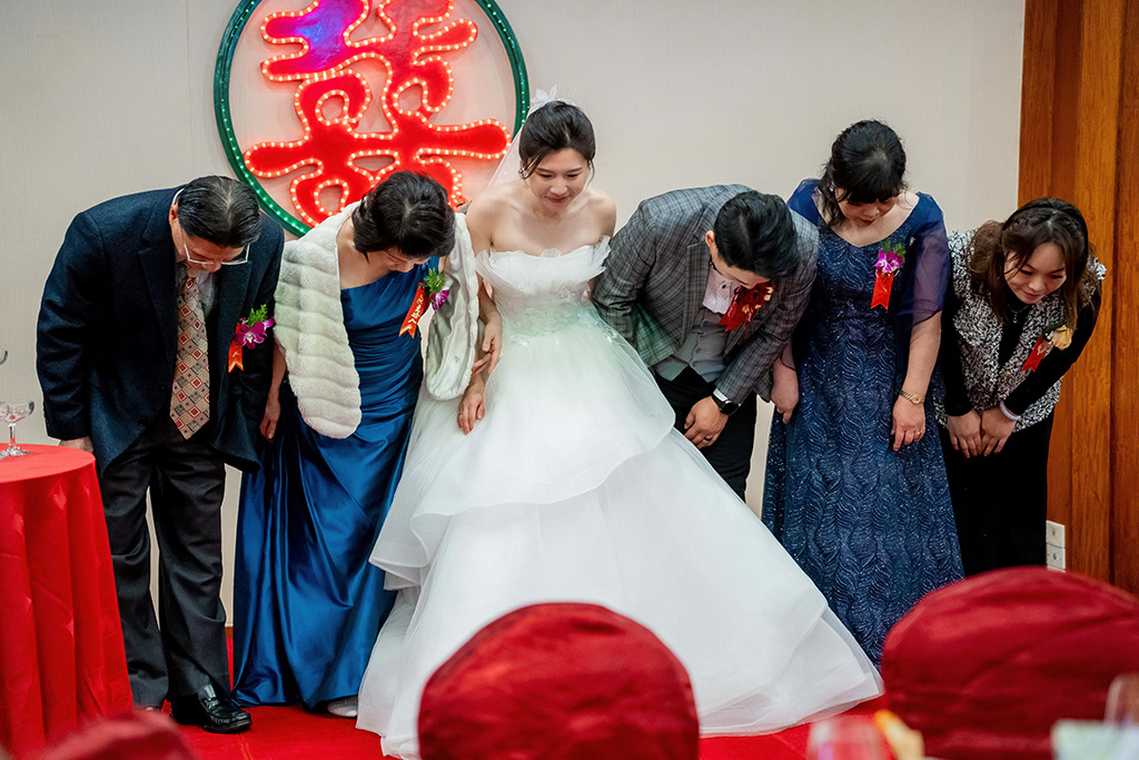 Kevin + Amy 婚宴圓山大飯店