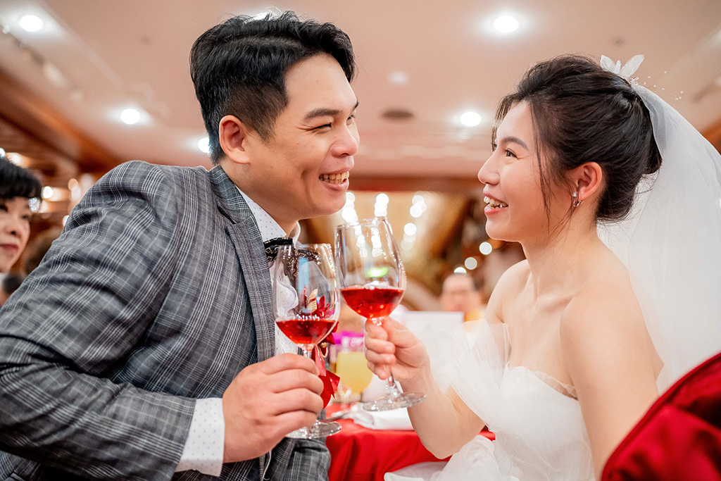 Kevin + Amy 婚宴圓山大飯店