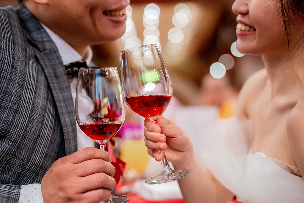 Kevin + Amy 婚宴圓山大飯店