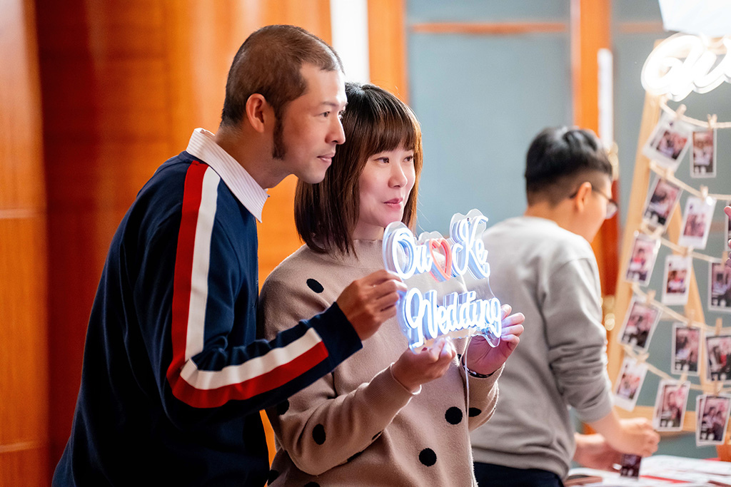 Kevin + Amy 婚宴圓山大飯店