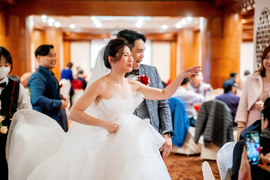 Kevin + Amy 婚宴圓山大飯店