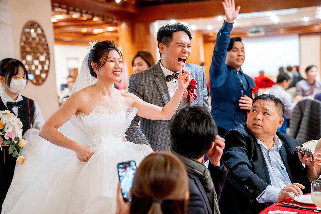 Kevin + Amy 婚宴圓山大飯店