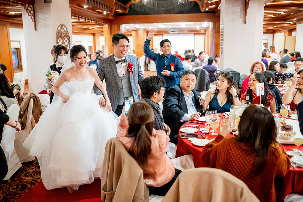 Kevin + Amy 婚宴圓山大飯店