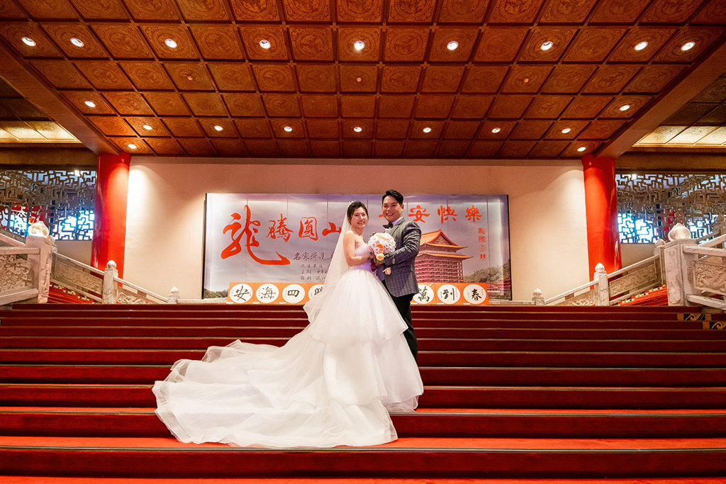 Kevin + Amy 婚宴圓山大飯店