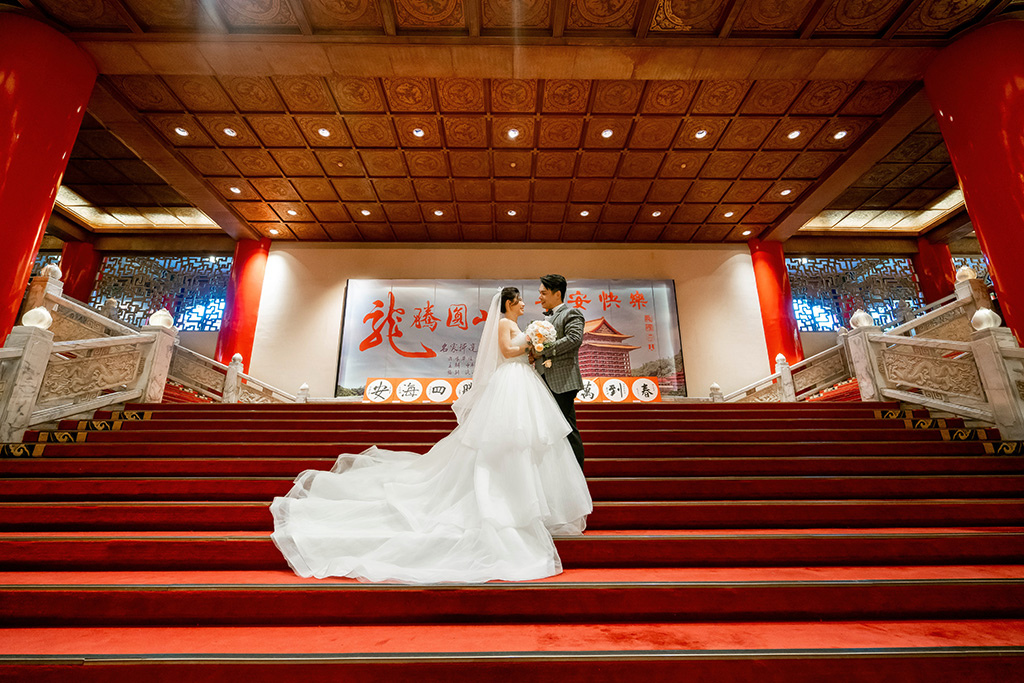 Kevin + Amy 婚宴圓山大飯店