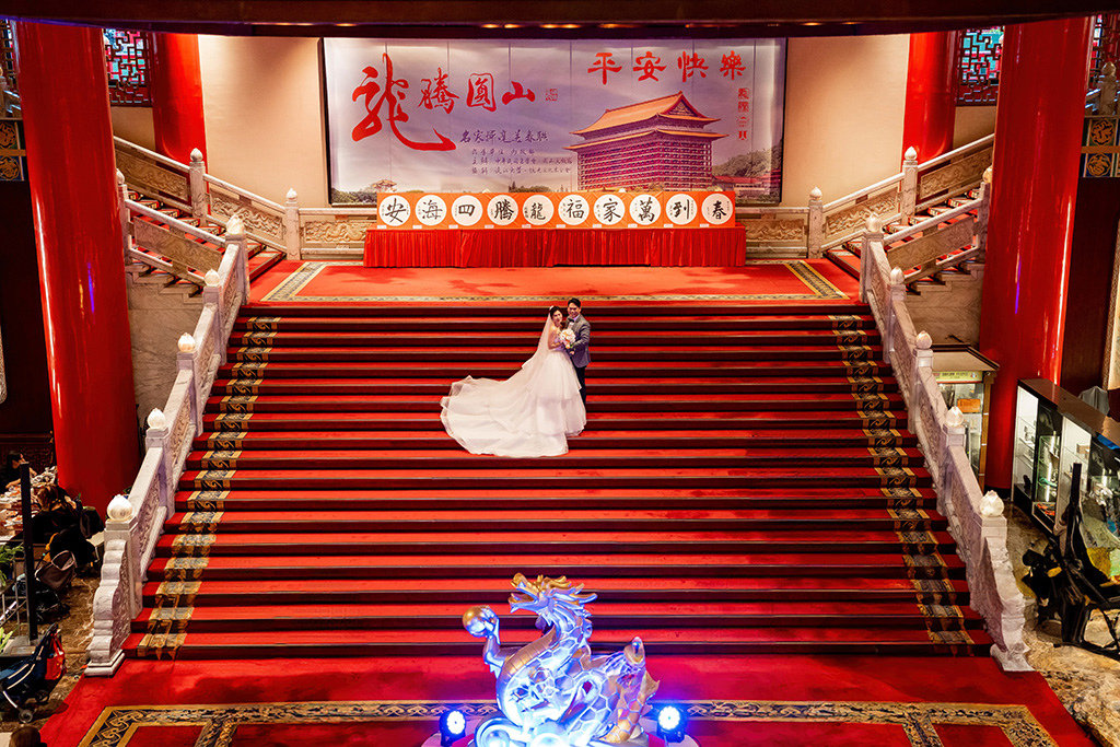 Kevin + Amy 婚宴圓山大飯店