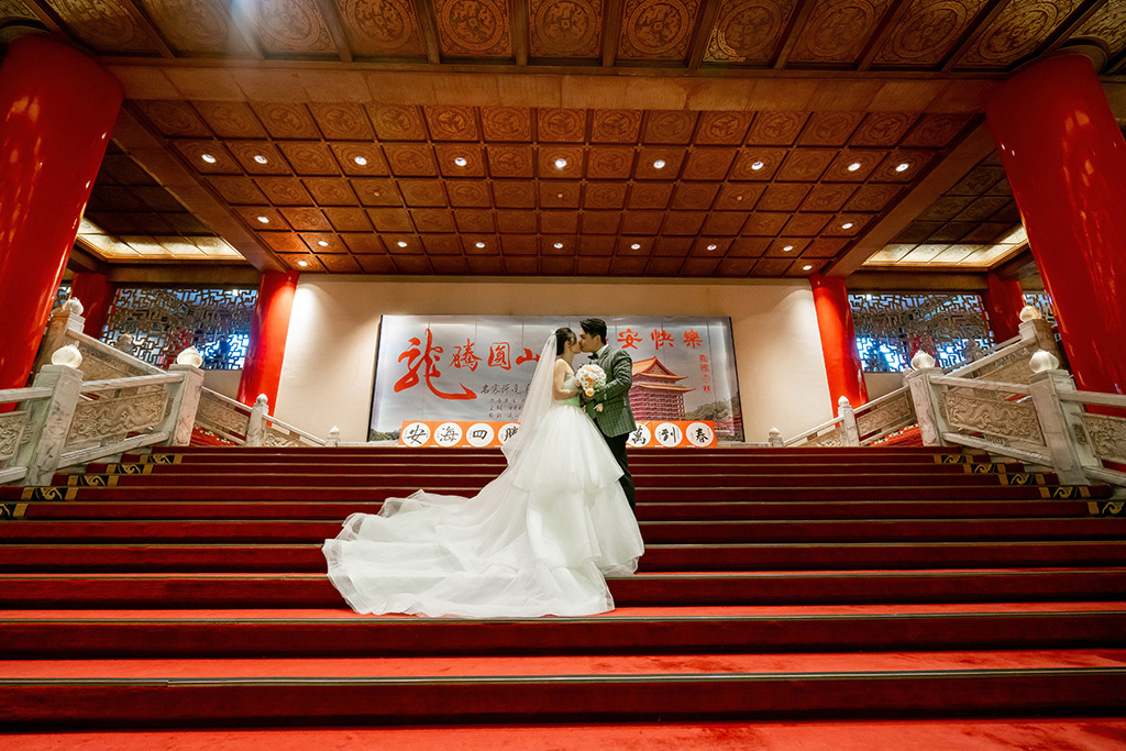 Kevin + Amy 婚宴圓山大飯店