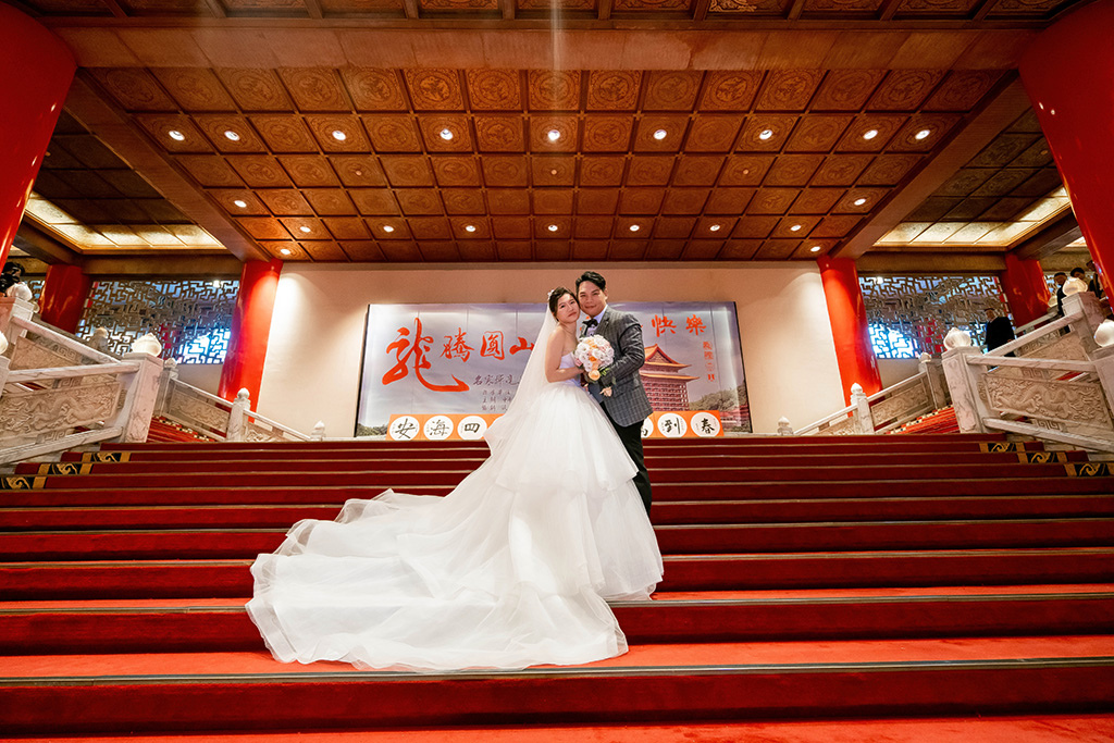 Kevin + Amy 婚宴圓山大飯店