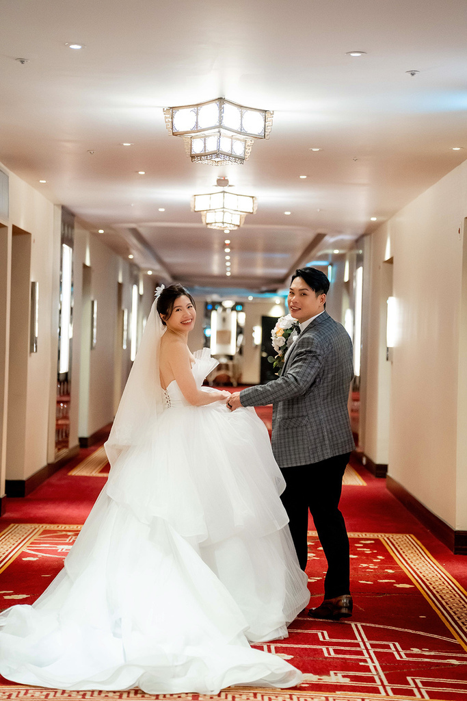 Kevin + Amy 婚宴圓山大飯店