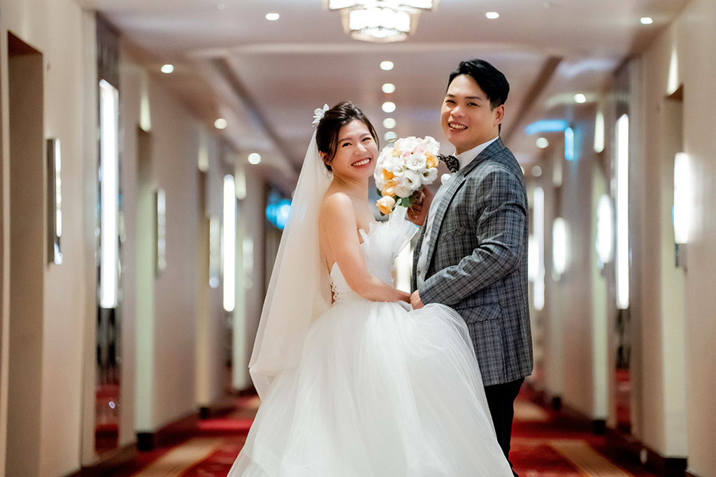 Kevin + Amy 婚宴圓山大飯店