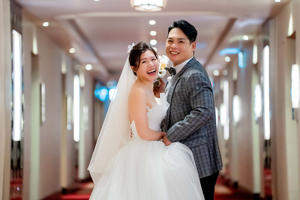 Kevin + Amy 婚宴圓山大飯店
