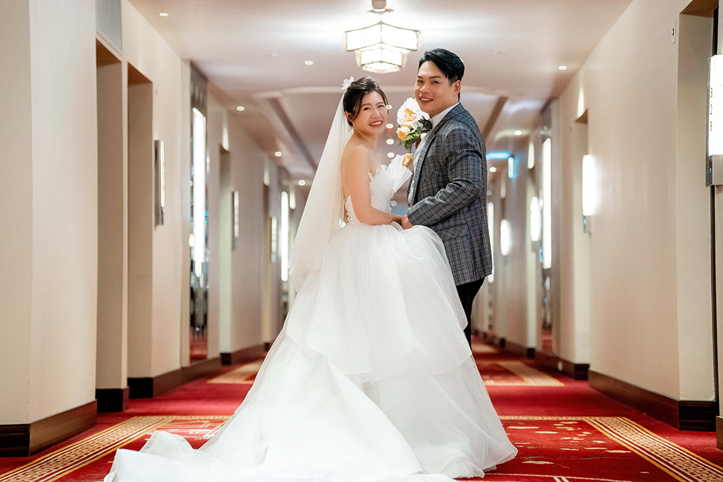 Kevin + Amy 婚宴圓山大飯店