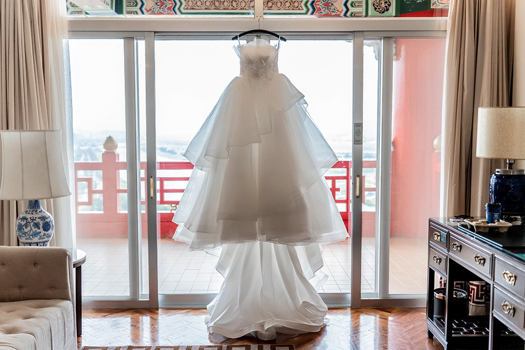 Kevin + Amy 婚宴圓山大飯店