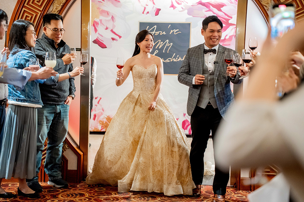 Kevin + Amy 婚宴圓山大飯店