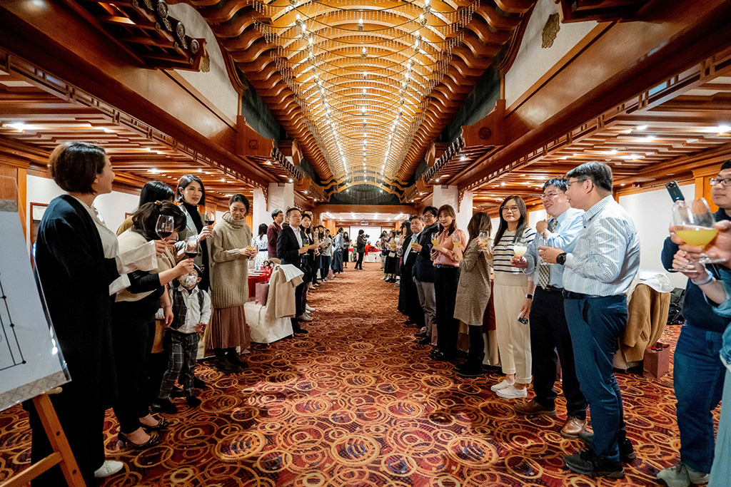 Kevin + Amy 婚宴圓山大飯店