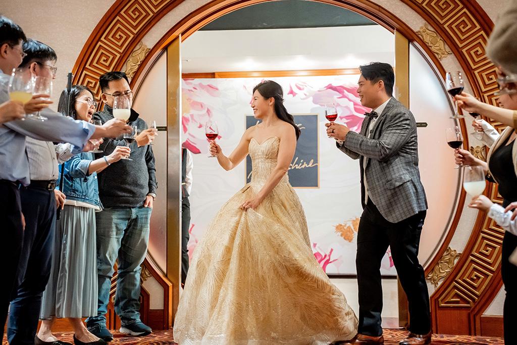 Kevin + Amy 婚宴圓山大飯店