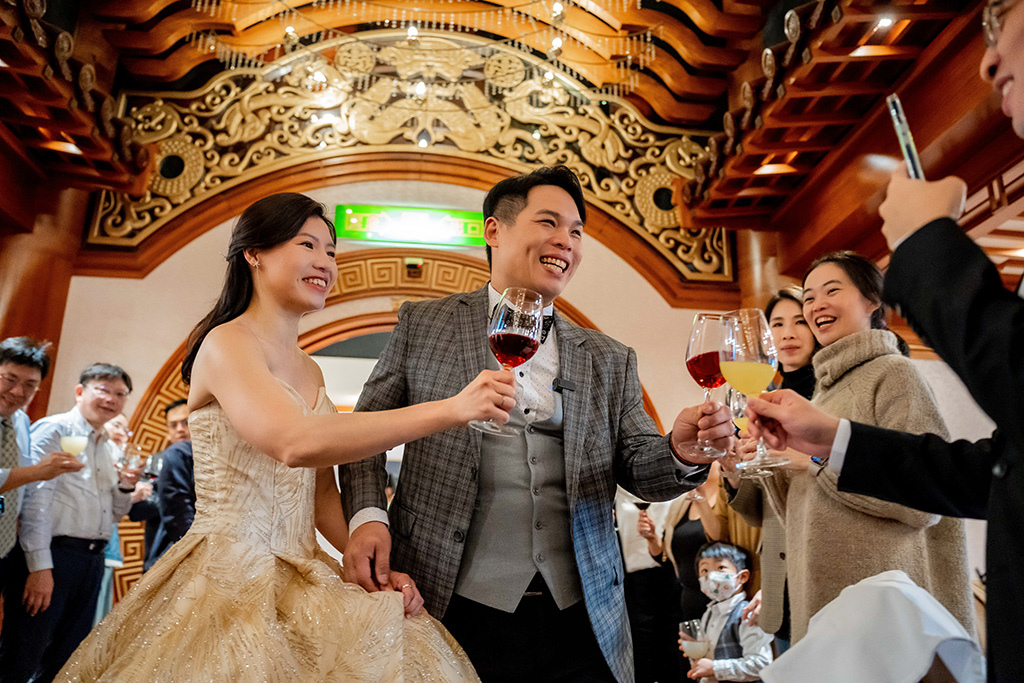 Kevin + Amy 婚宴圓山大飯店