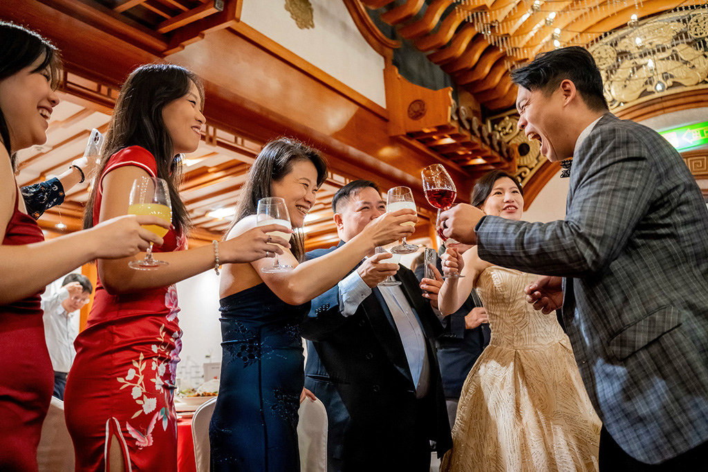 Kevin + Amy 婚宴圓山大飯店