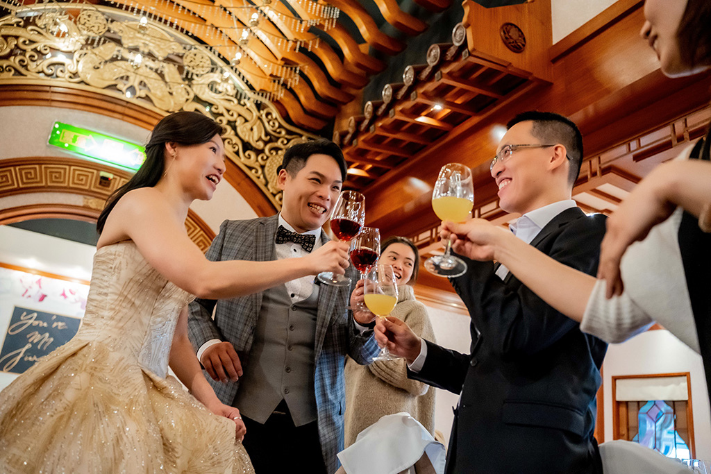 Kevin + Amy 婚宴圓山大飯店