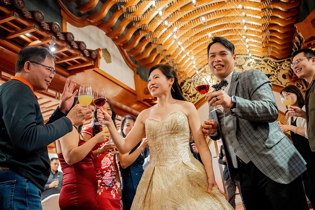 Kevin + Amy 婚宴圓山大飯店