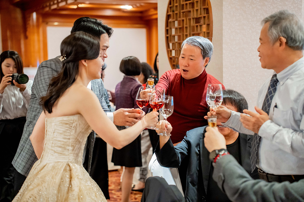 Kevin + Amy 婚宴圓山大飯店