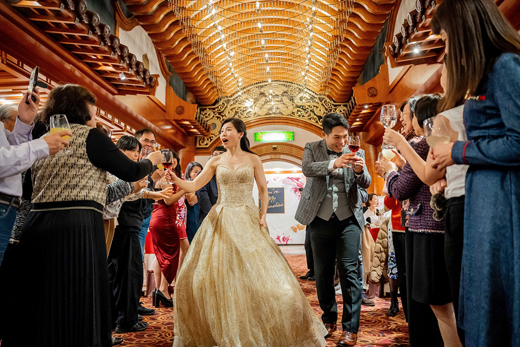 Kevin + Amy 婚宴圓山大飯店