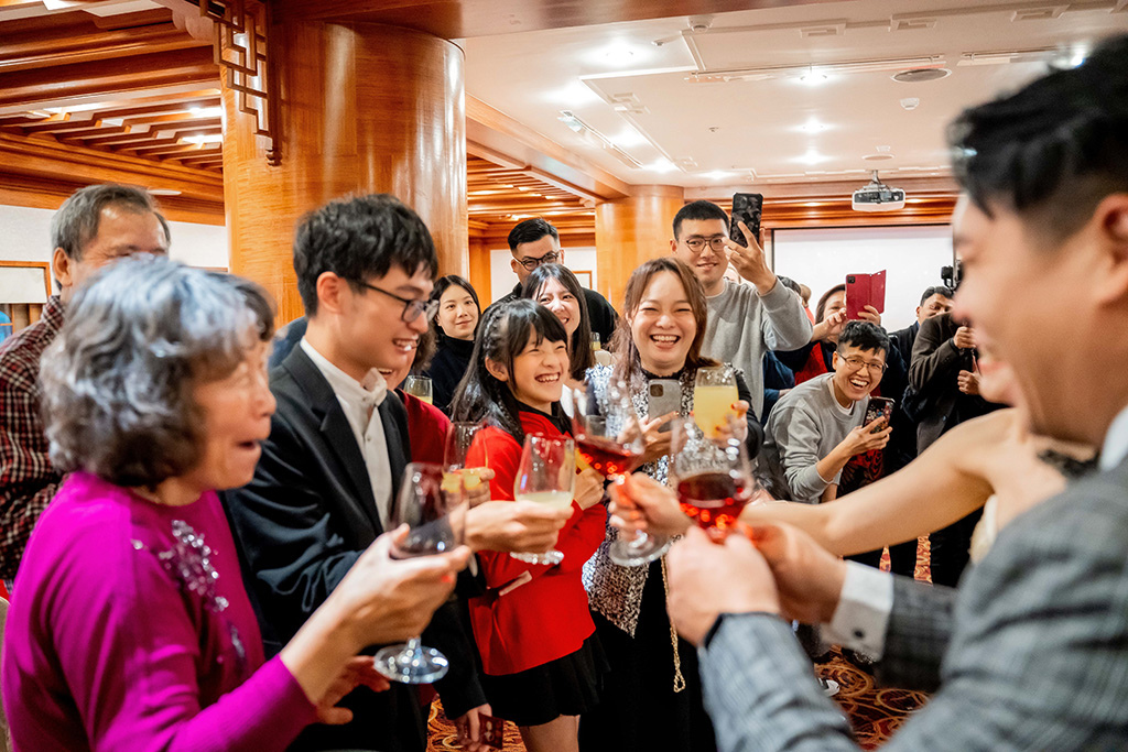 Kevin + Amy 婚宴圓山大飯店