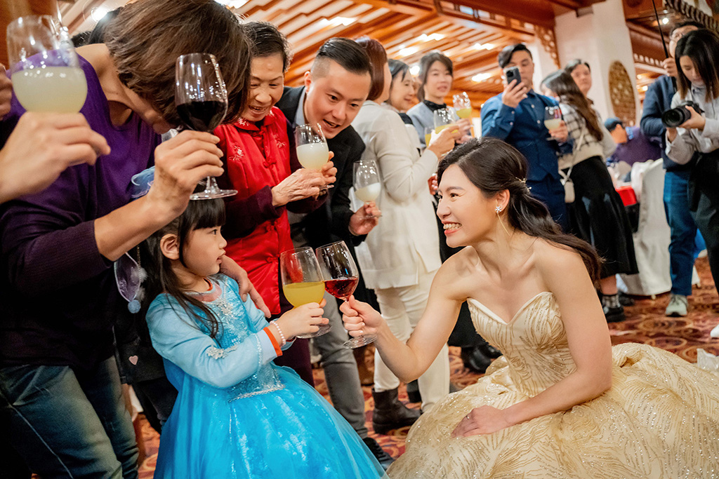 Kevin + Amy 婚宴圓山大飯店