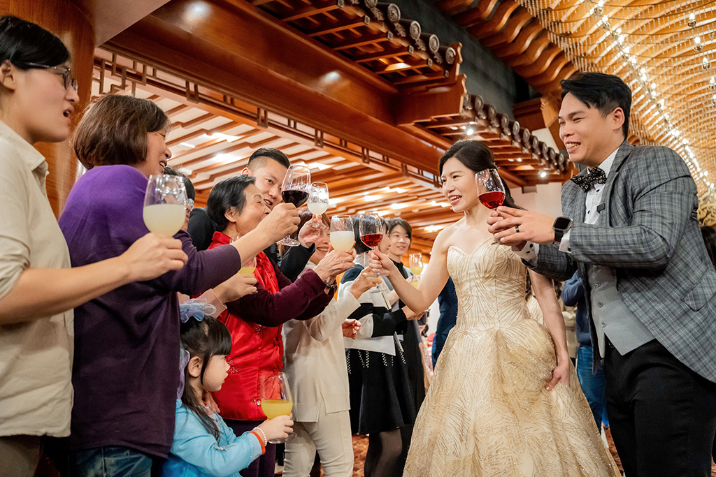 Kevin + Amy 婚宴圓山大飯店
