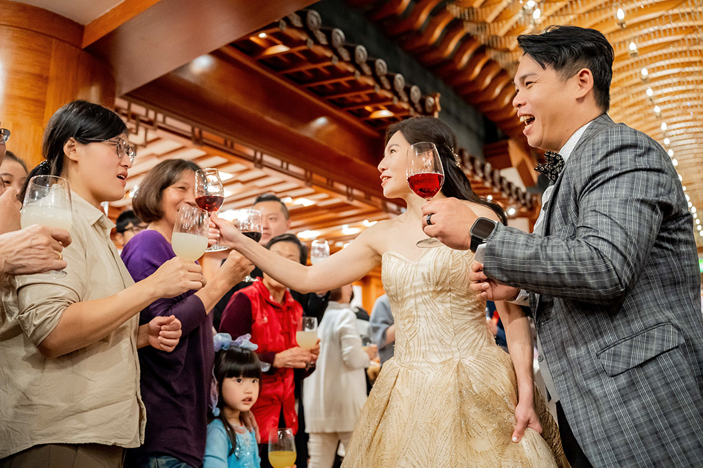 Kevin + Amy 婚宴圓山大飯店