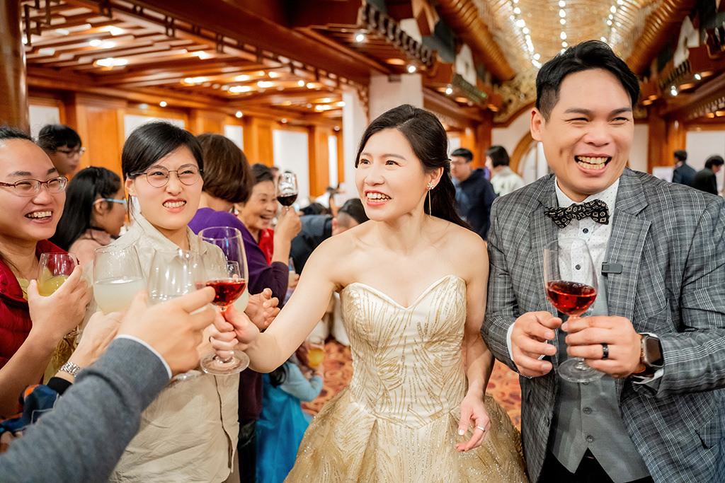 Kevin + Amy 婚宴圓山大飯店